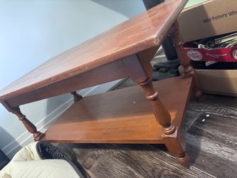 Well-loved coffee table