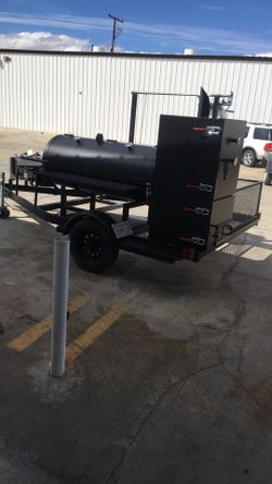 BBQ trailers and smokers