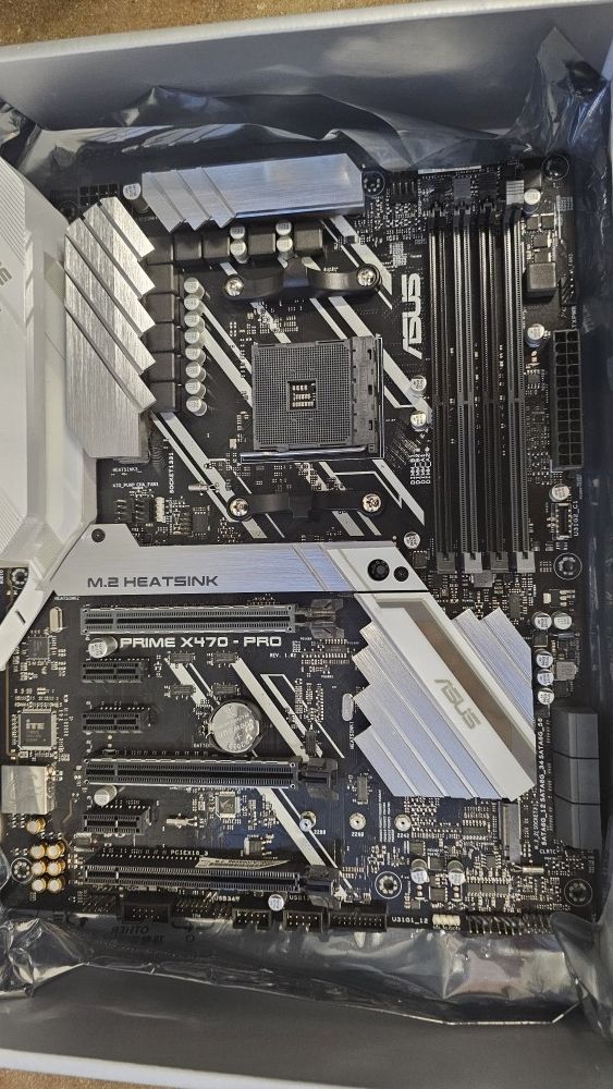 Asus PRIME X470-PRO Motherboard AM4