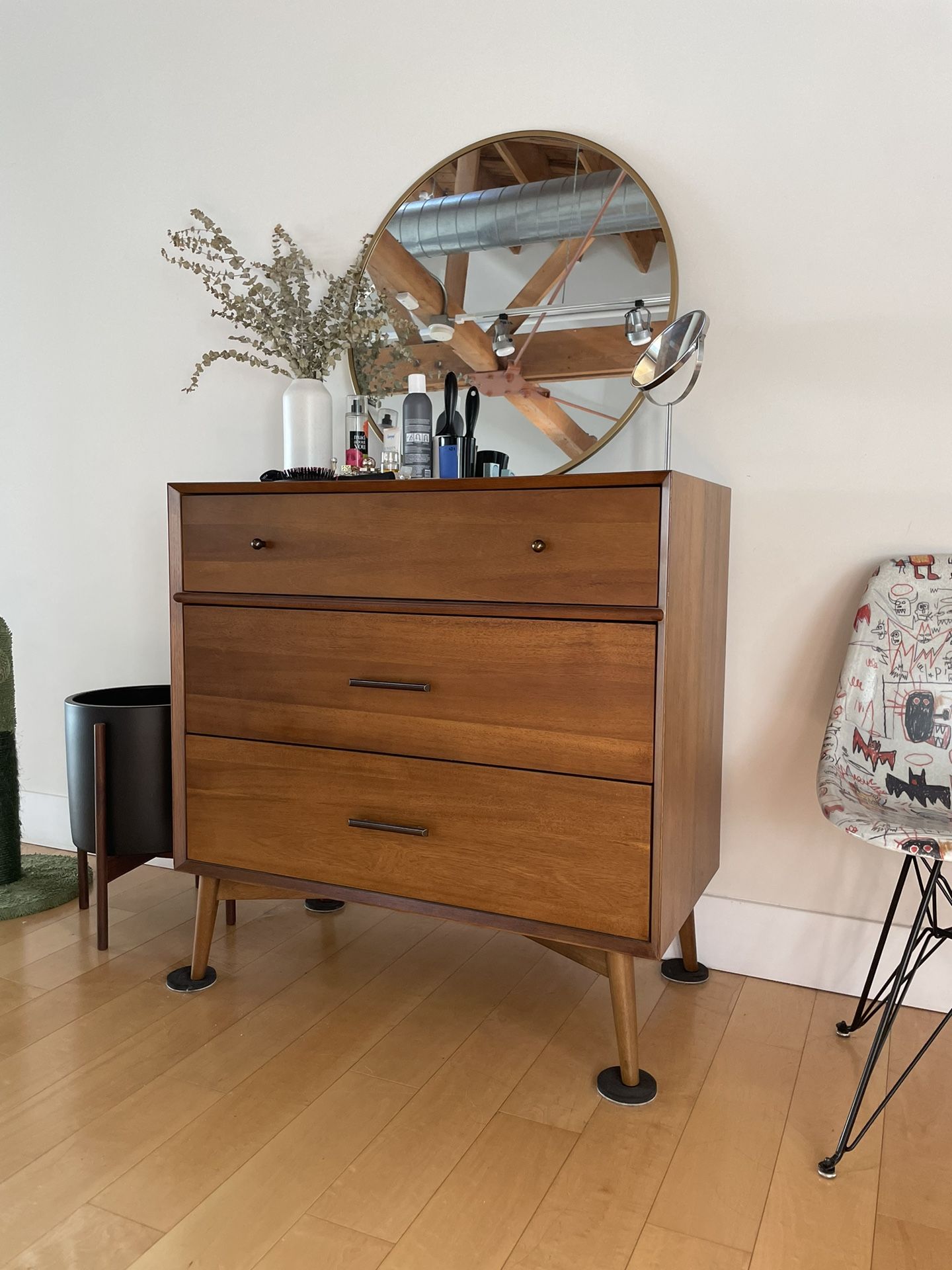 West Elm Mid-Century 3-Drawer Dresser (36")