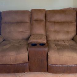 Love Seat Couch Recliner 