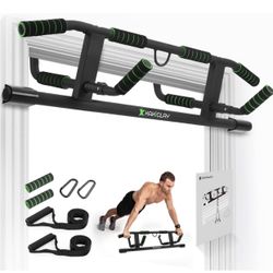 Multi-Grip Pull Up Bar
