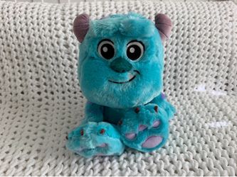 Disneyland Big Feet Sulley Monsters Inc Plush
