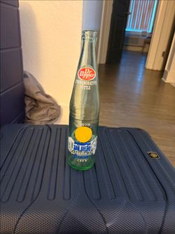 Antique 1978 Dr Pepper bottle