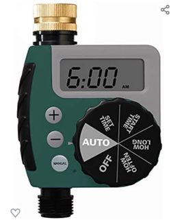 Digital Hose Faucet Timer Orbit Eco Series 62056