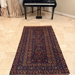 Beautiful Afghan Hand Knotted Rug