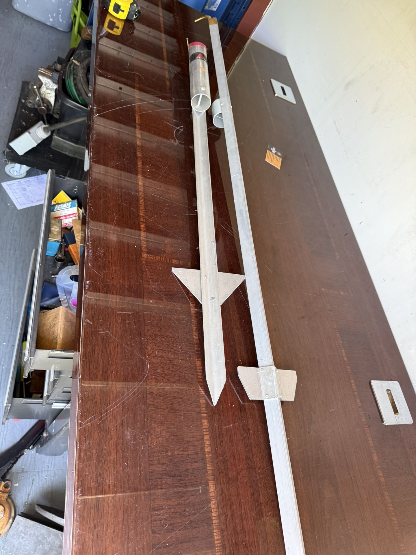 Usa Made Fishing Rod Stands Aluminum 