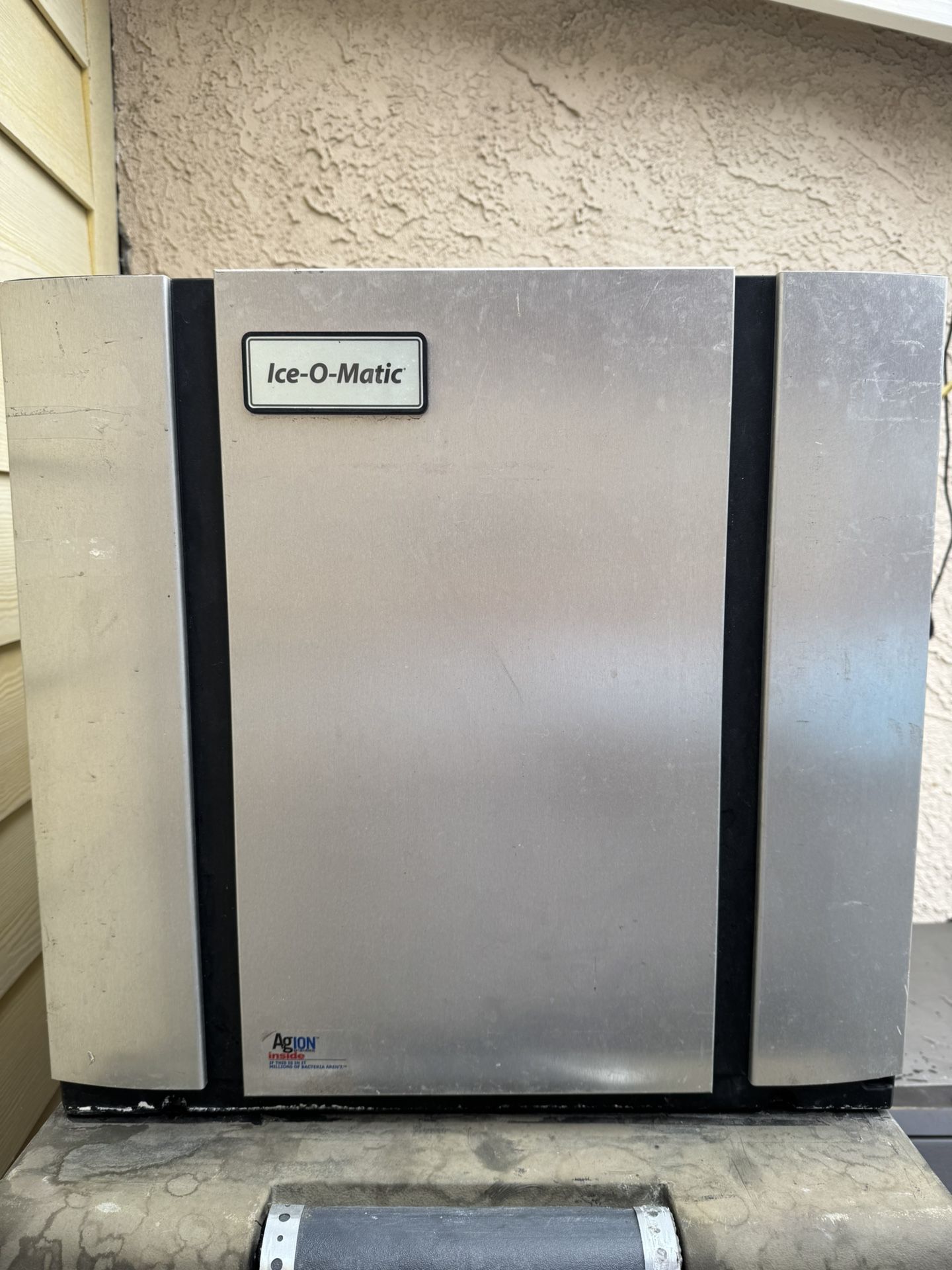 Ice O Matic Ice Maker Iceomatic commercial