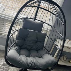 Brand new in box egg swinging chair