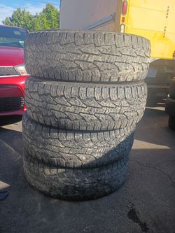 Matching set of off-road tires $80 or best offer