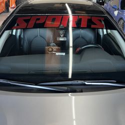 Stickers Windshield Banners Hellcat side decals IG Usernames 