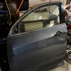2010, 2011, 2012, 2013, 2014, 2015 Chevrolet Equinox Grey Front Driver Side Door