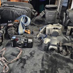  Mixed Camera Lot