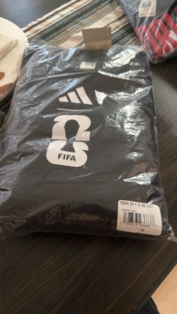 adidas 2026 FIFA World Cup Official Graphic Hoodie - Black size 2XL