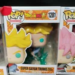 Dragonball Super Super Saiyan Trunks Funko Pop