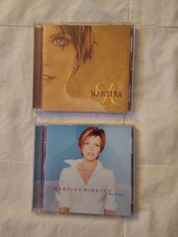 Martina McBride 2 CD SET in VG+ RARELY PLAYED