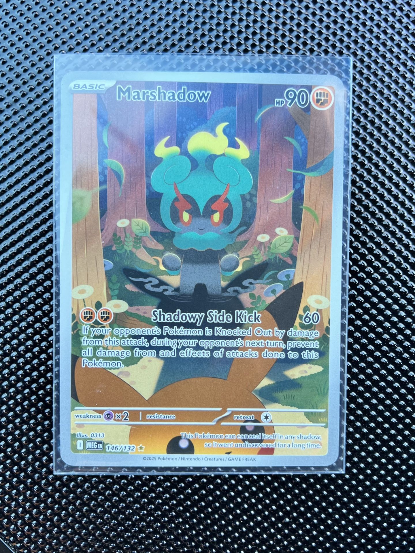 Marshadow 146/132 Pokemon: Mega Evolution - (illustration rare)