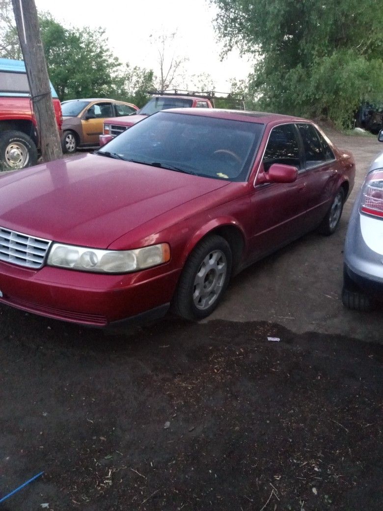 2000 Cadillac Seville