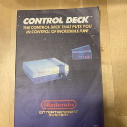Nintendo NES instructions 