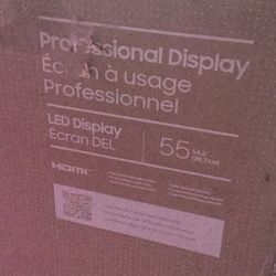 Professional Display 