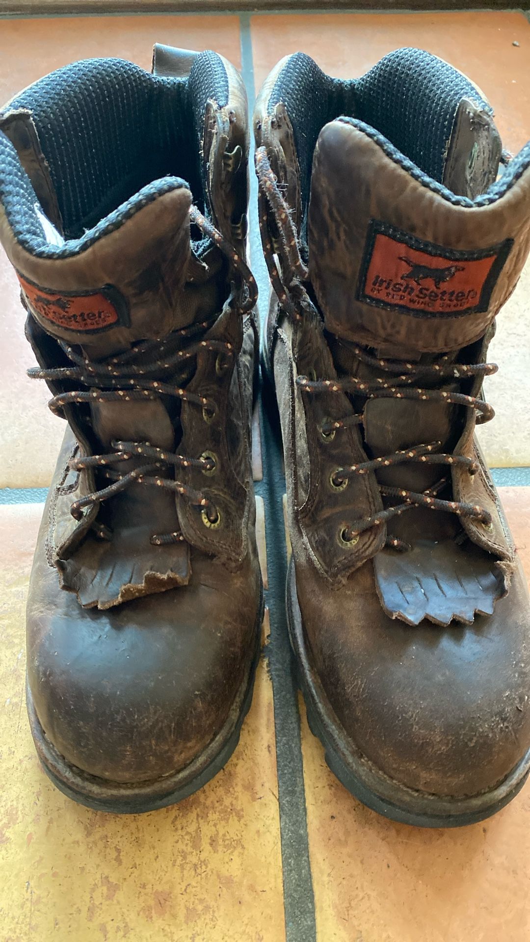 Irish Setter Boots by Red Wing