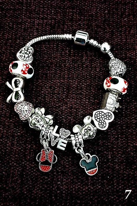 Mickey Mouse Hot Charms Bracelet On Sale Now 