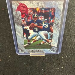 Brett Favre Classic Draft Pick Card #129 Rookie Card