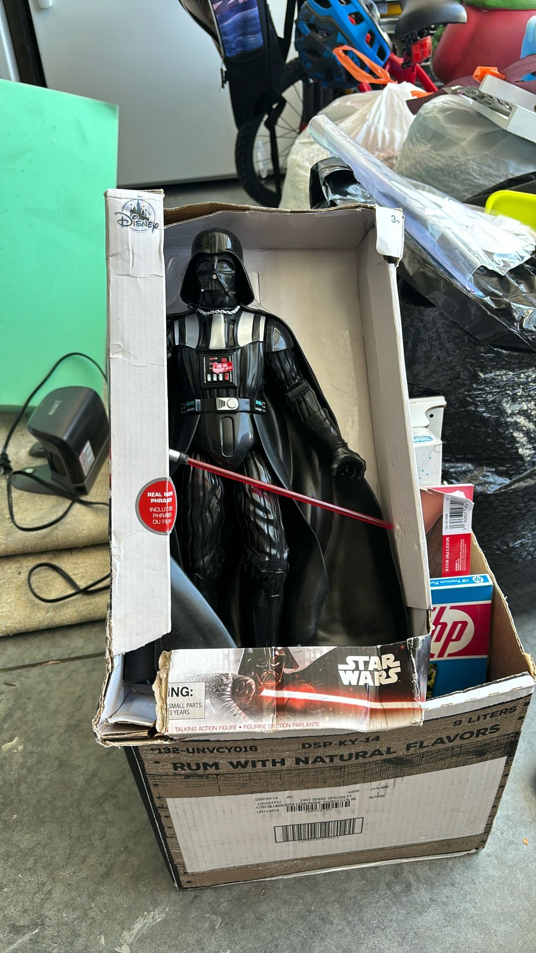 Star Wars Talking Action Darth Vadar