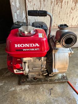 Honda WH15XT