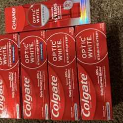 Toothpaste, Mouthwash, & Shampoo 