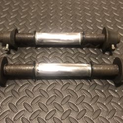 Dumbbell Handles w/ collars