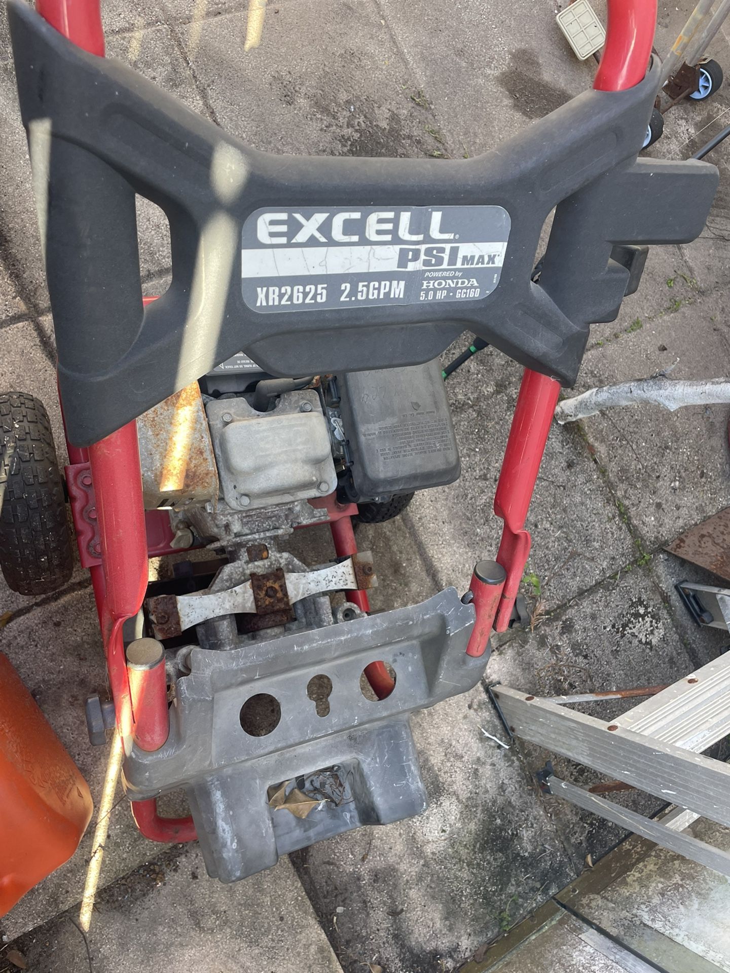 Honda Excell Pressure Washer
