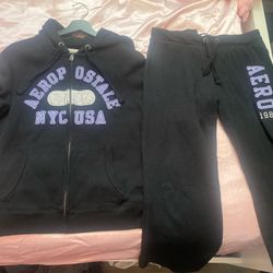 Aeropostale Set Hoodie And Pants