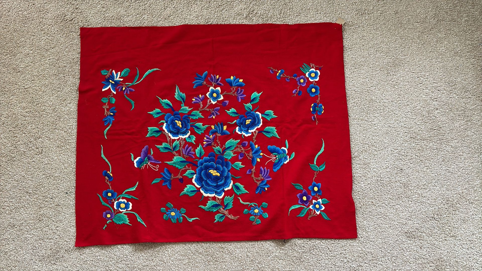 Embroidery. Chinese Antique