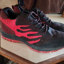Steel Toe T-shoes