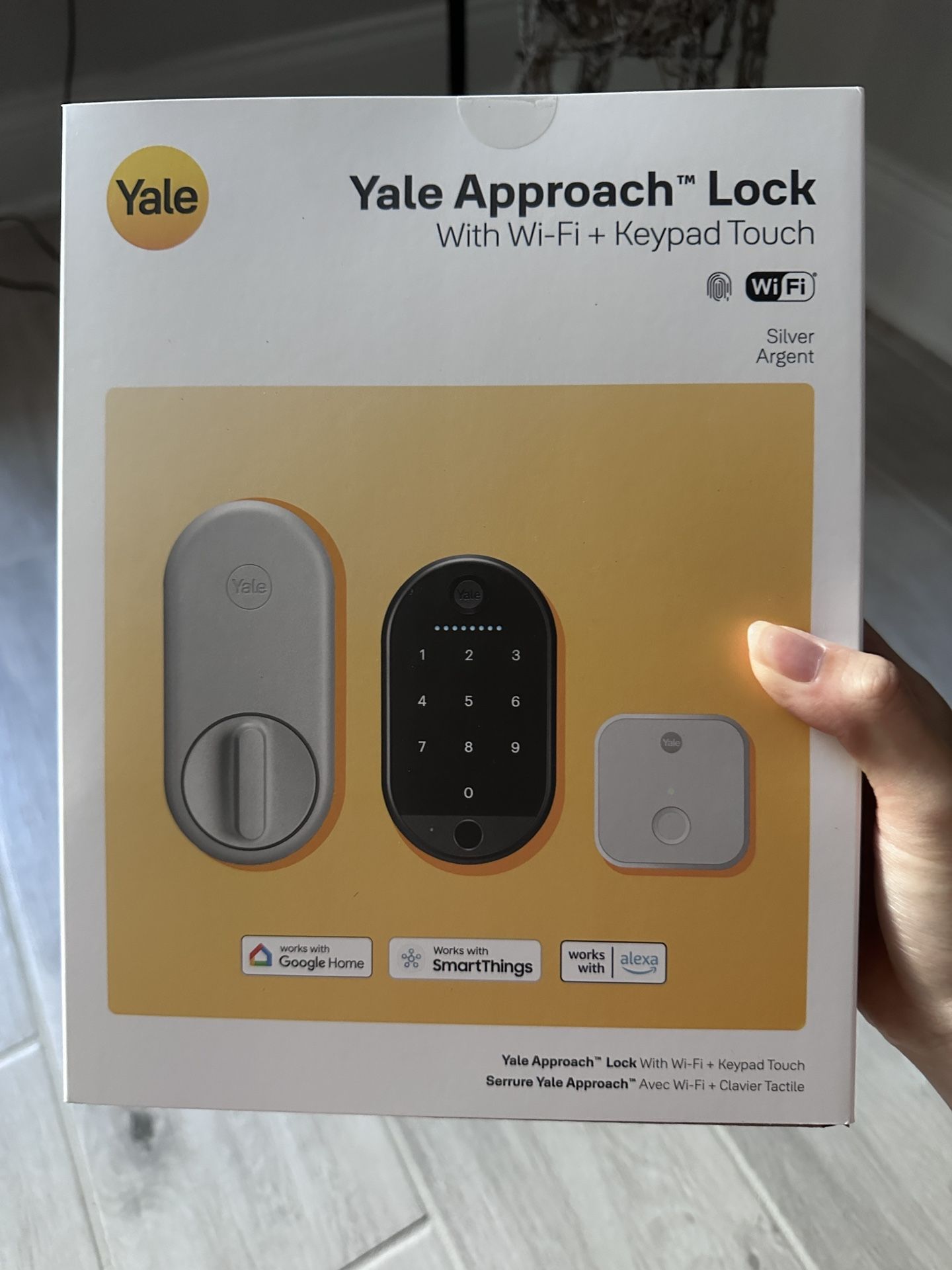 Yale Approach Lock With WIFI+ Keypad Touch
