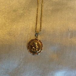 14K Gold Necklace
