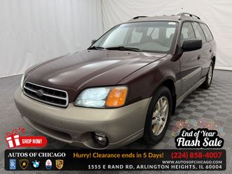 2001 Subaru Legacy Wagon