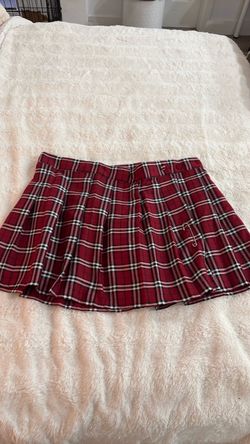 School girl skirt