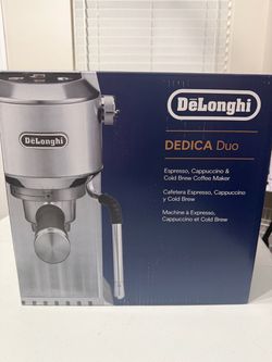 De'Longhi Dedica Duo Espresso & Cold Brew Machine