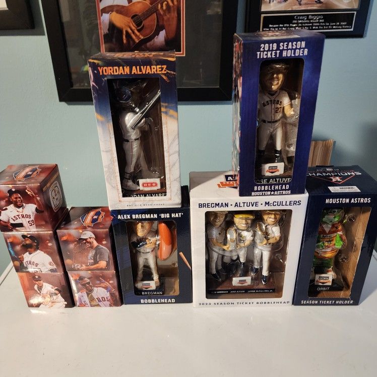 Astros Bobbleheads