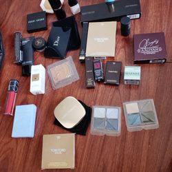 Assorted Women's Designer Makeup Christian Dior Tom Ford Dolce Gabbana