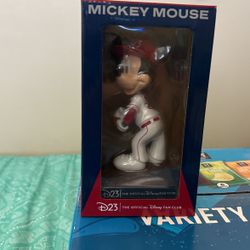 Mickey Mouse Bobble Head From Angel Stadium
