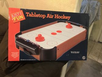 Air hockey