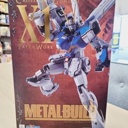Metal Build XM-X1 Crossbone Gundam Ver.Patch Work