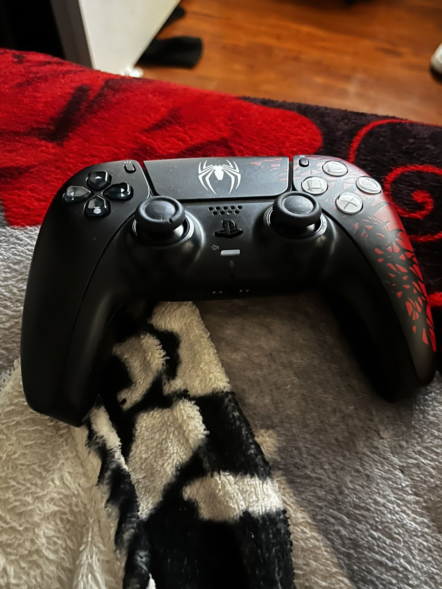 PS five controller and Nintendo switch