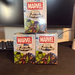 Marvel 2025 Topps Chrome