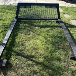 Heavy Duty HEADACHE RACK (SILVERADO & SIERRA) 🛻 6.5 Ft BED (POWDERED COATED 