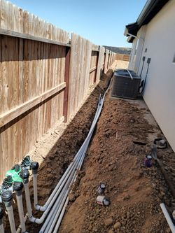 Sprinkler And Valves.