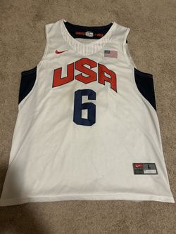 Lebron Team USA Jersey